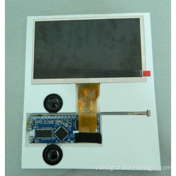 LCD Video Greeting Card Module